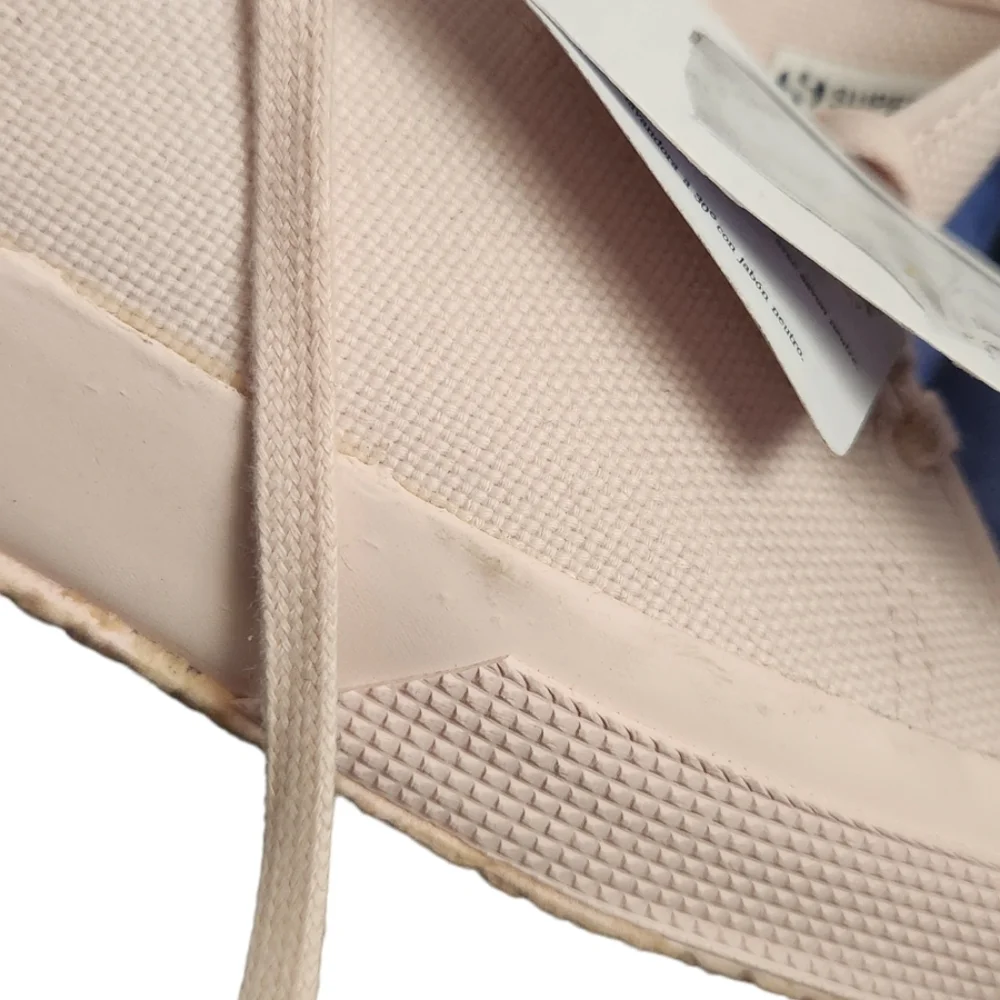 Superga NWT Pink Pale Lilac 2750 Women Sneakers Size 10 - Picture 6 of 11